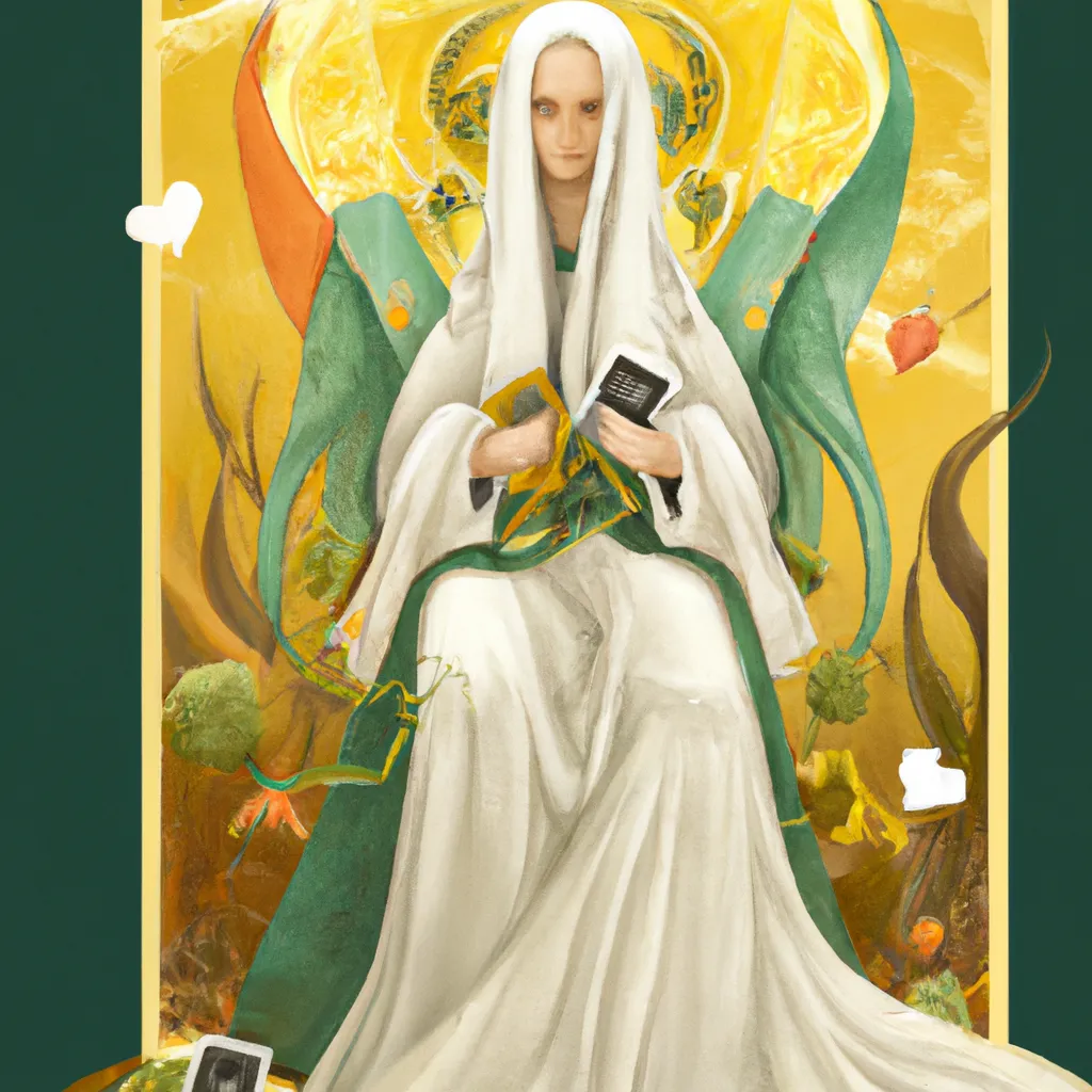 Imagens tarot qual religiao