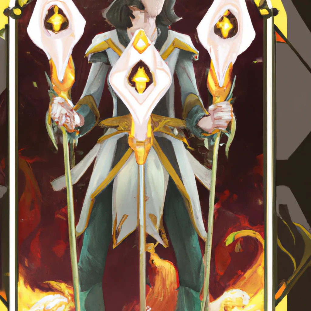 Imagens tarot quatro de espadas