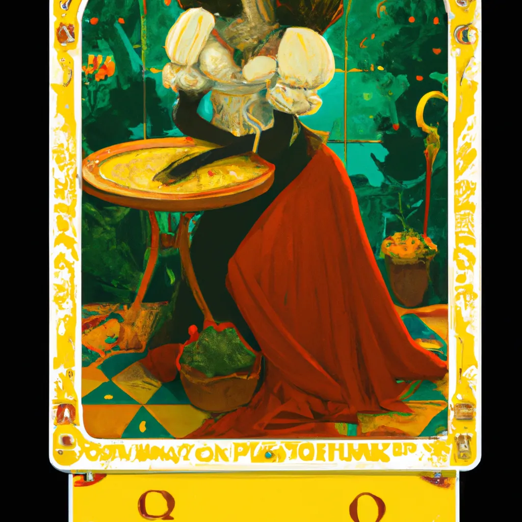 Imagens tarot quatro de ouros