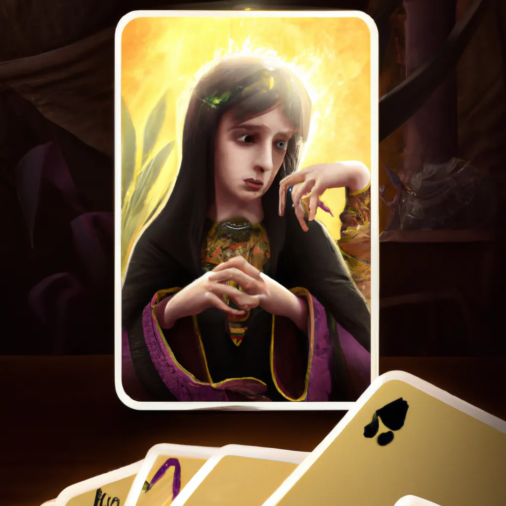 Descubra o Seu Futuro com o Tarot Quiz! 6 Imagens tarot quiz