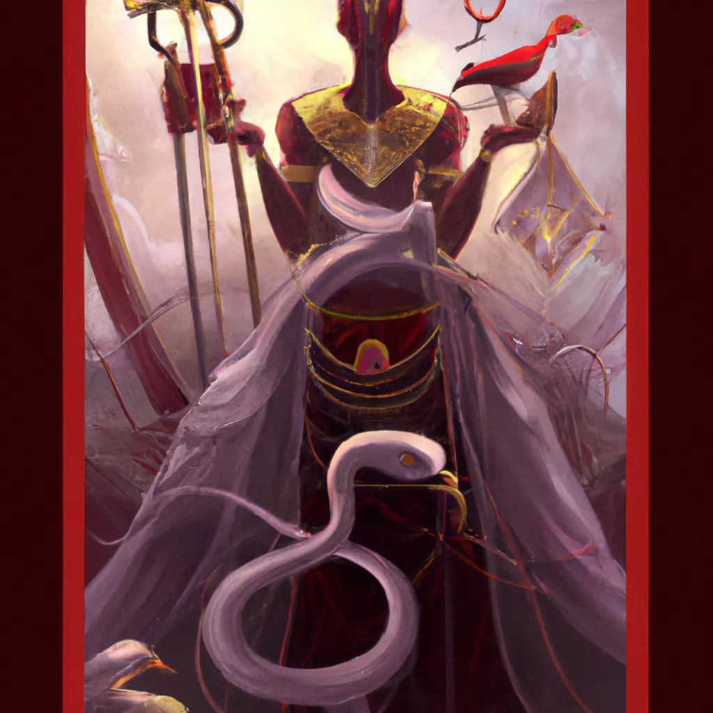 Imagens tarot thoth