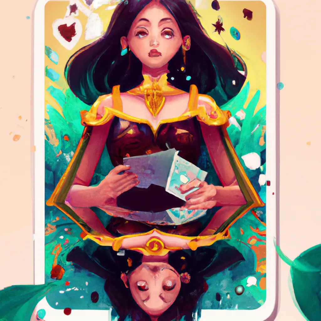 Descubra o Que a Carta do Tarot Revela Sobre Você! 6 Imagens tarot uma carta