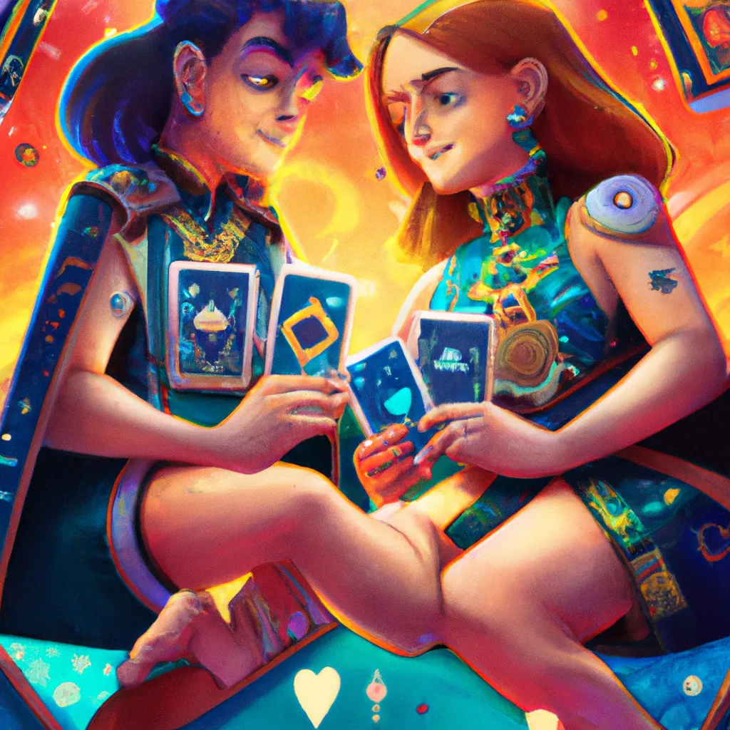 Tarot: Vamos Ficar Juntos? Descubra Agora! 6 Imagens tarot vamos ficar juntos