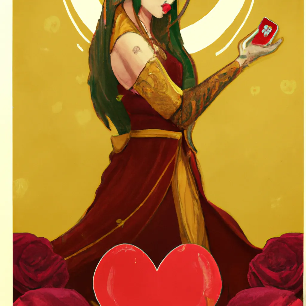 Imagens tarot vida amorosa