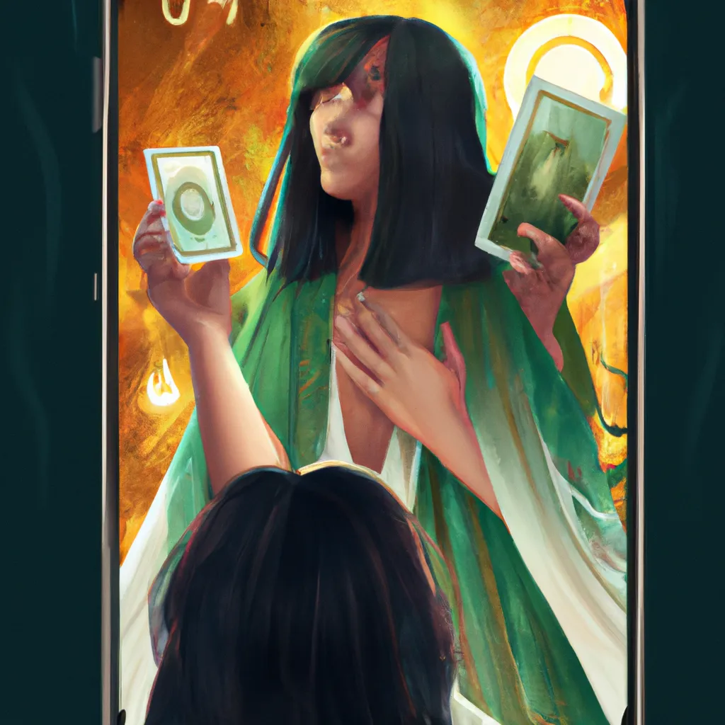 Imagens tarot whatsapp