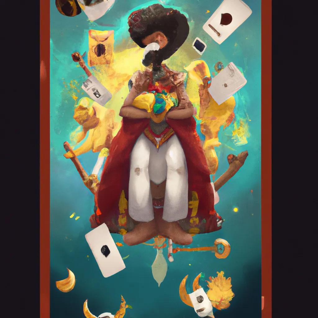 Imagens tarot xamanico cartas