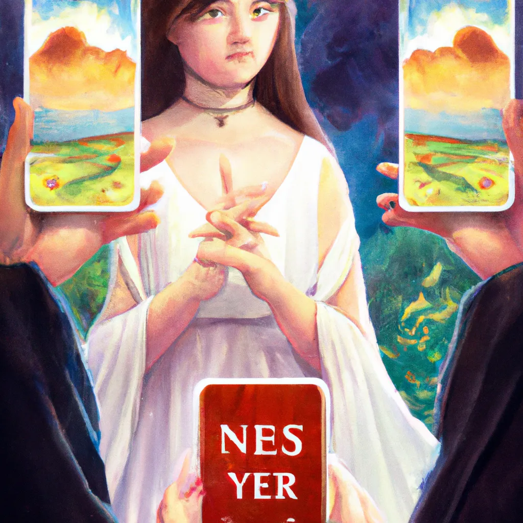 Imagens tarot yes no answer