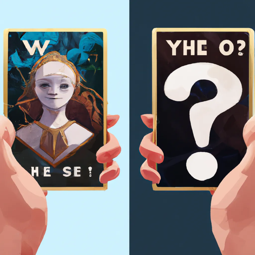 Descubra o Futuro com o Tarot Yes or No! 6 Imagens tarot yes or no