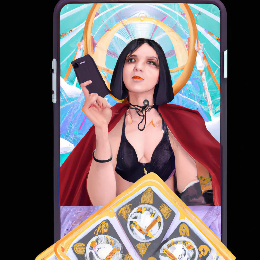Descubra Seus Futuros Mistérios com o Tarot do YouTube! 6 Imagens tarot youtube