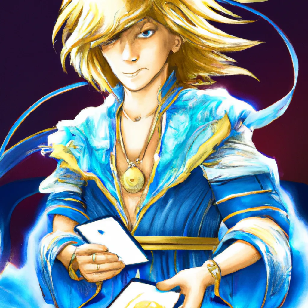 Imagens tarot yu gi oh