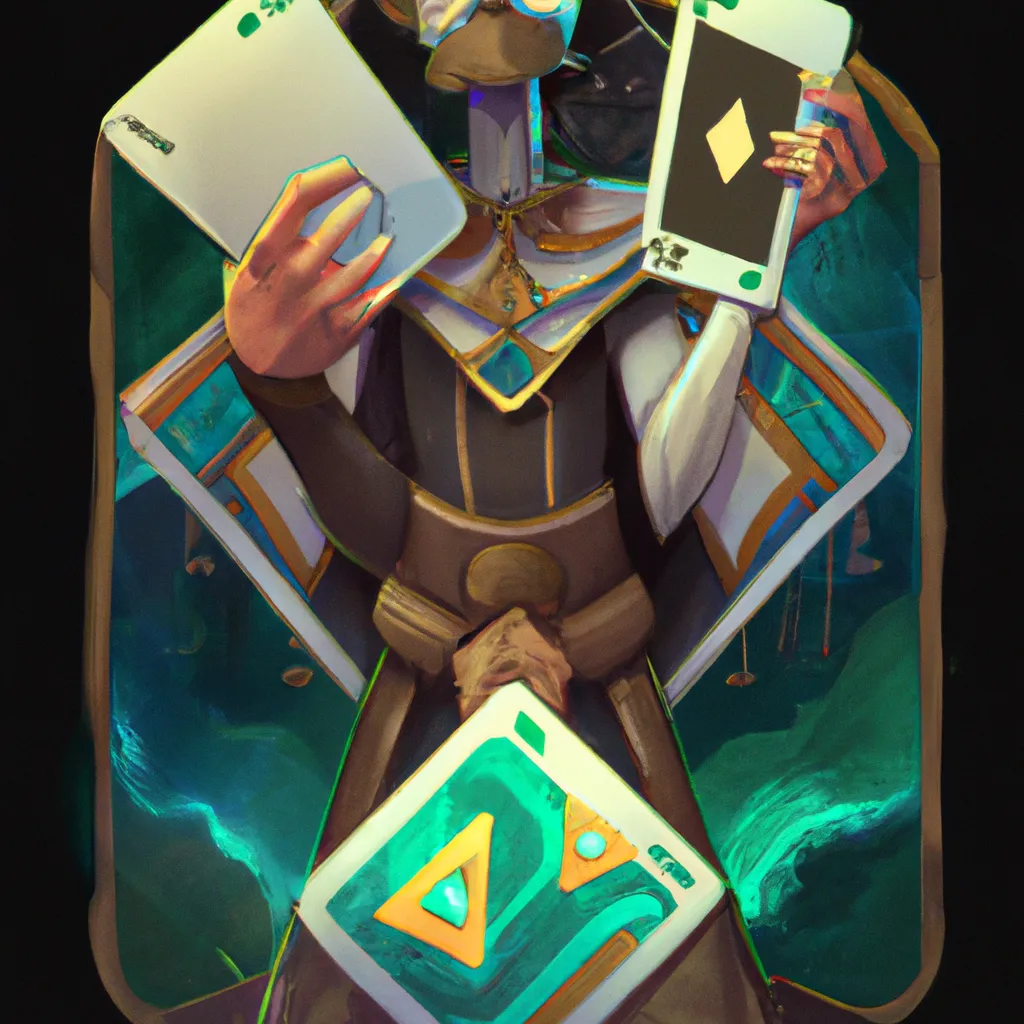 Imagens tarot zumbi