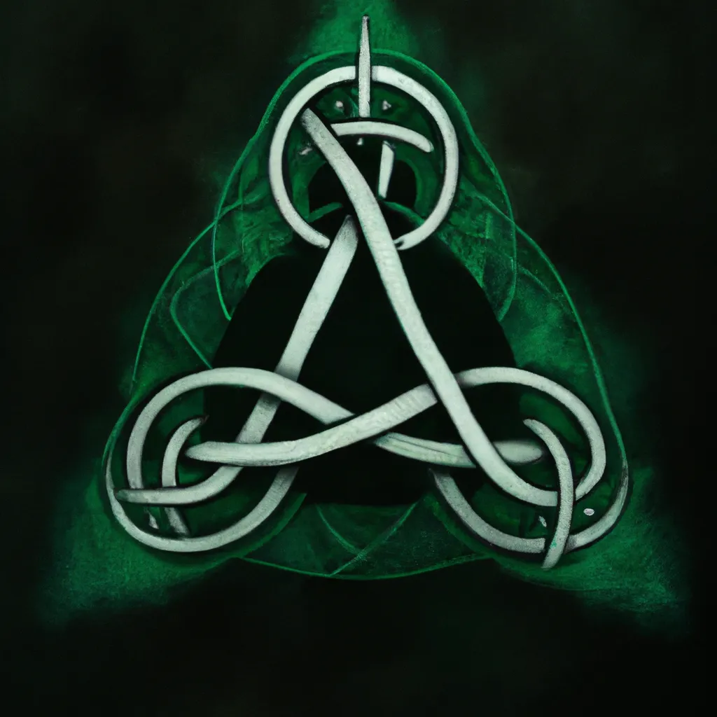 Descubra os Poderes Místicos da Triquetra na Wicca! 6 Imagens triquetra in wicca