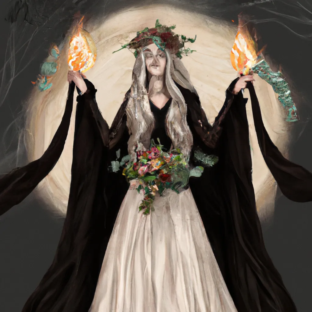 Imagens wicca casamento