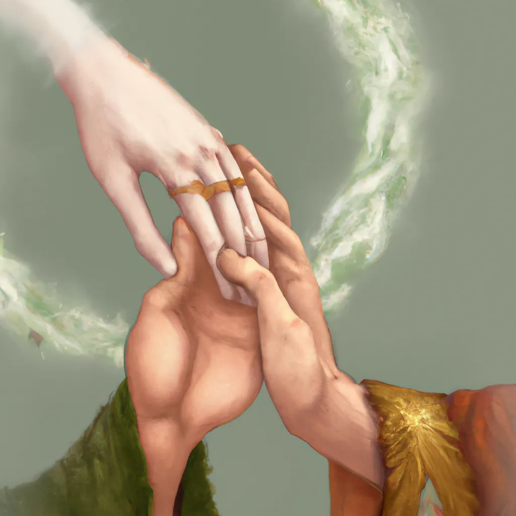 Imagens wicca handfasting