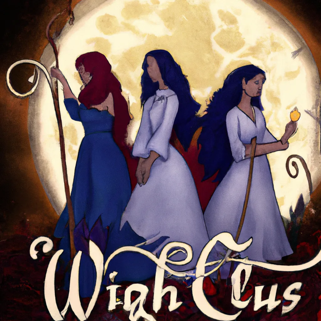 Imagens wicca hijas de la luna traducao