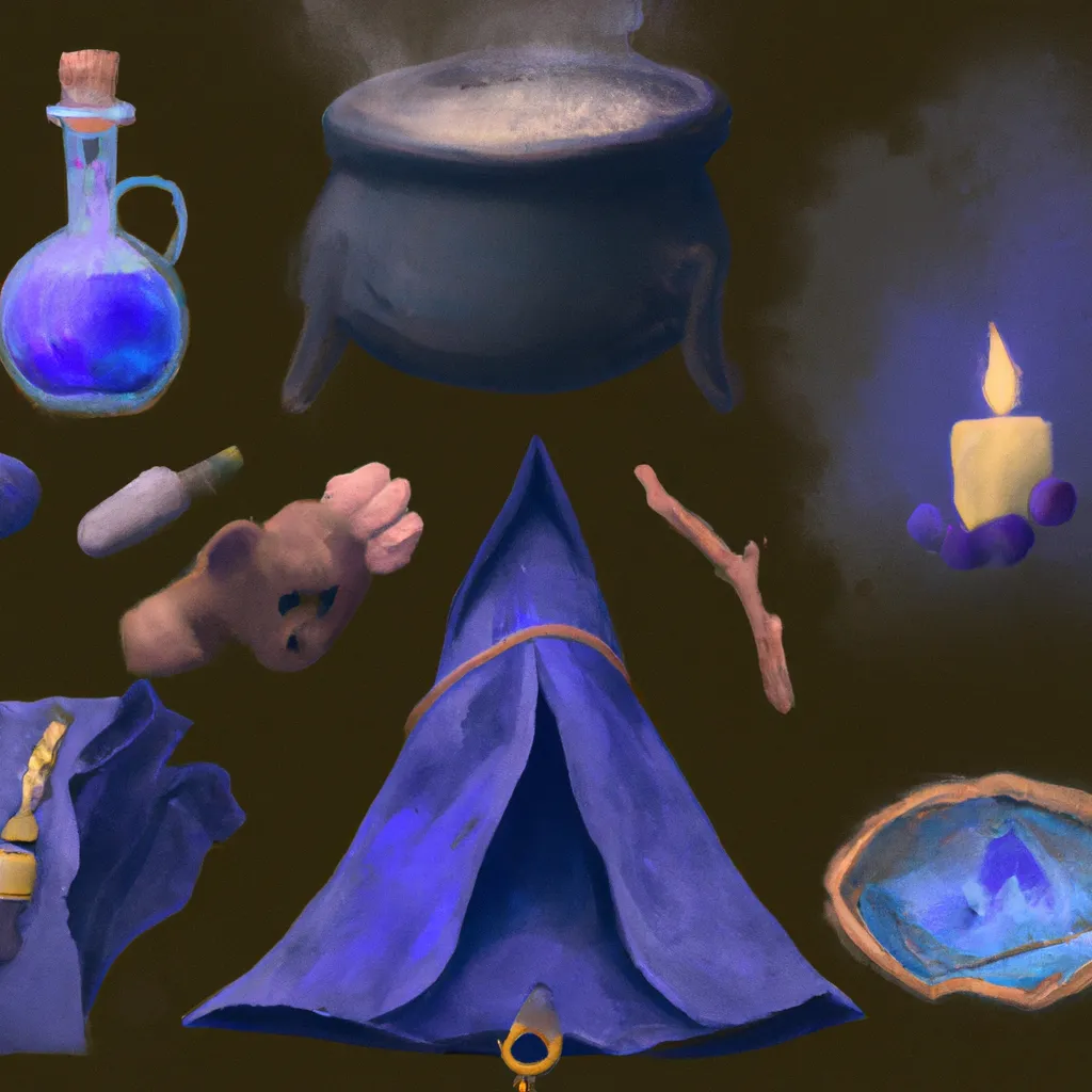 Conheça o Kit Wicca: O Guia Definitivo para Iniciar sua Prática Mágica! 6 Imagens wicca kit