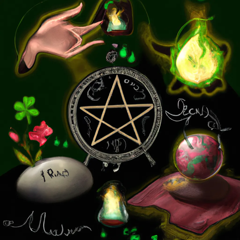 Imagens wicca magia simbolos de proteccion