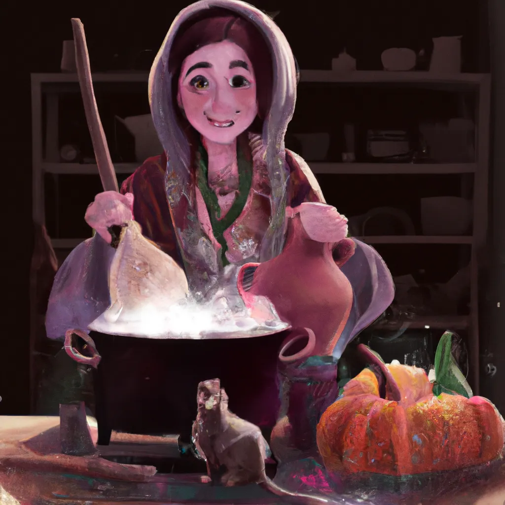 Imagens wicca na cozinha