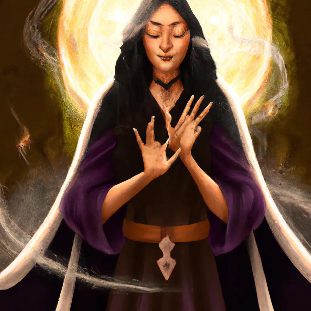 Imagens wicca oracao