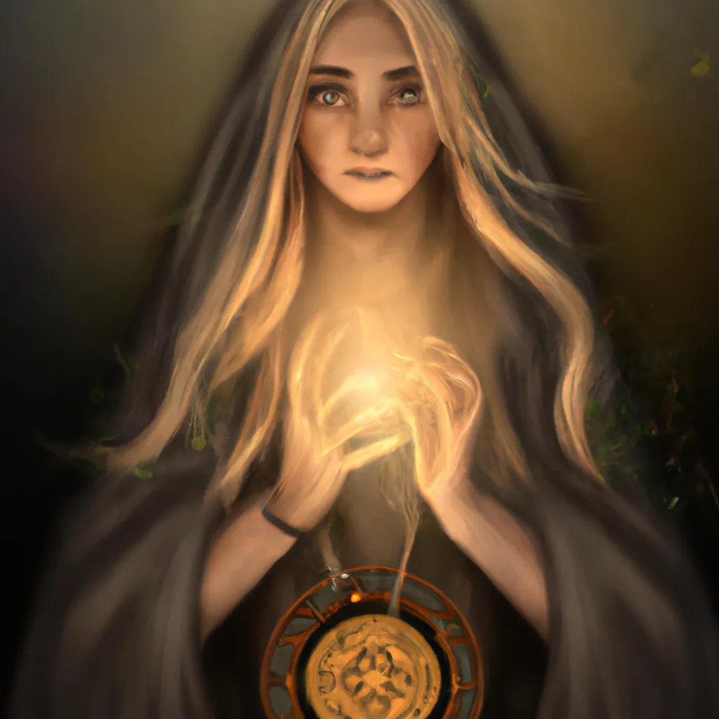 Imagens wicca oracoes
