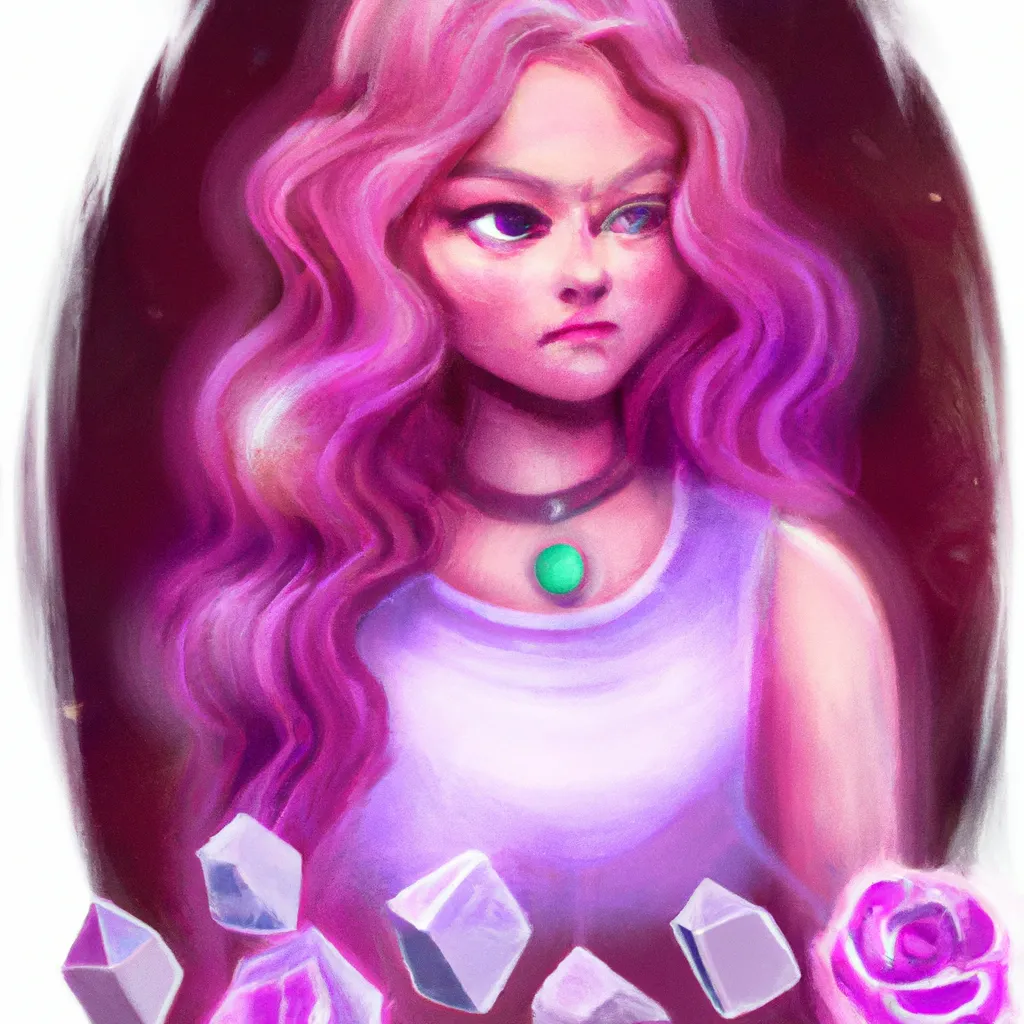 Imagens wicca quartzo rosa