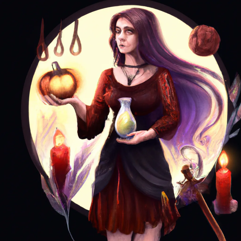 Imagens wicca samhain