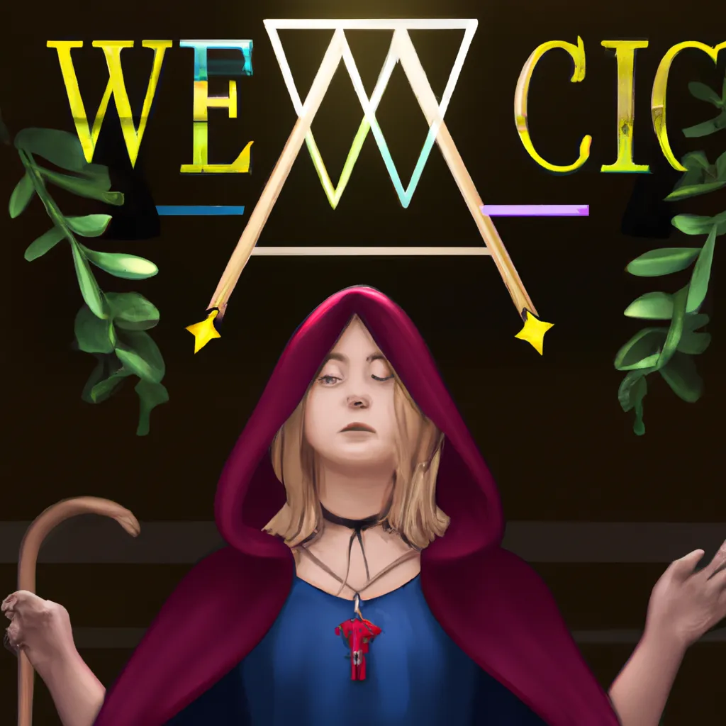Imagens wicca significado dicionario