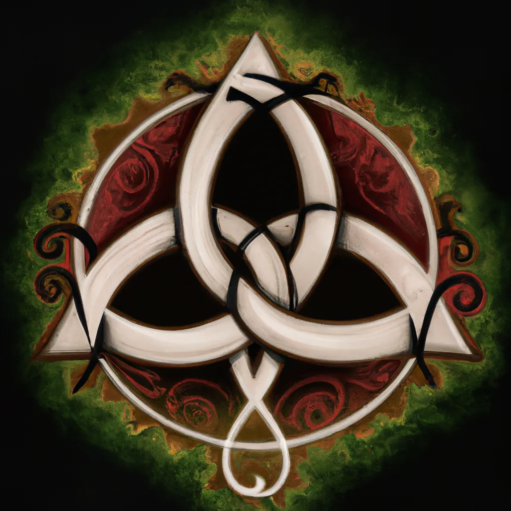 Imagens wicca triquetra