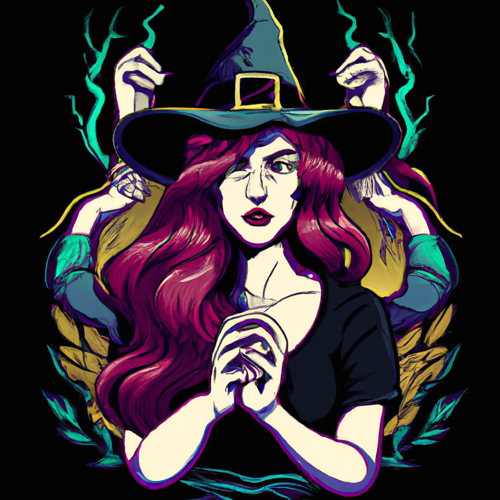 Descubra os Segredos da Wicca Vectorial e Aprenda a Usar Seus Poderes! 6 Imagens wicca vetor