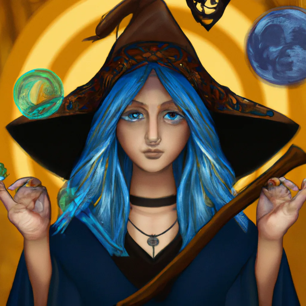 Imagens wicca y brujas diferencias