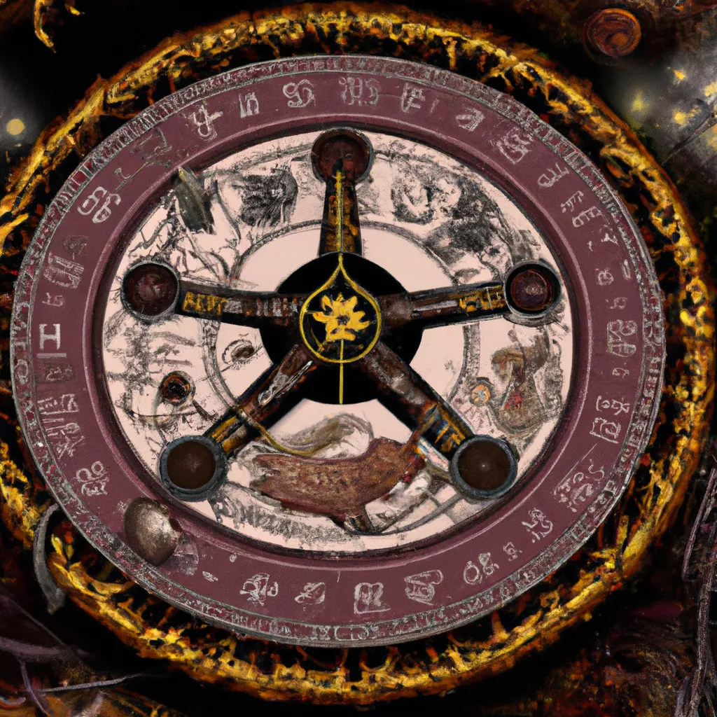 Descubra o Poder do Ano-Roda Wicca e Transforme Sua Vida! 6 Imagens wicca year wheel