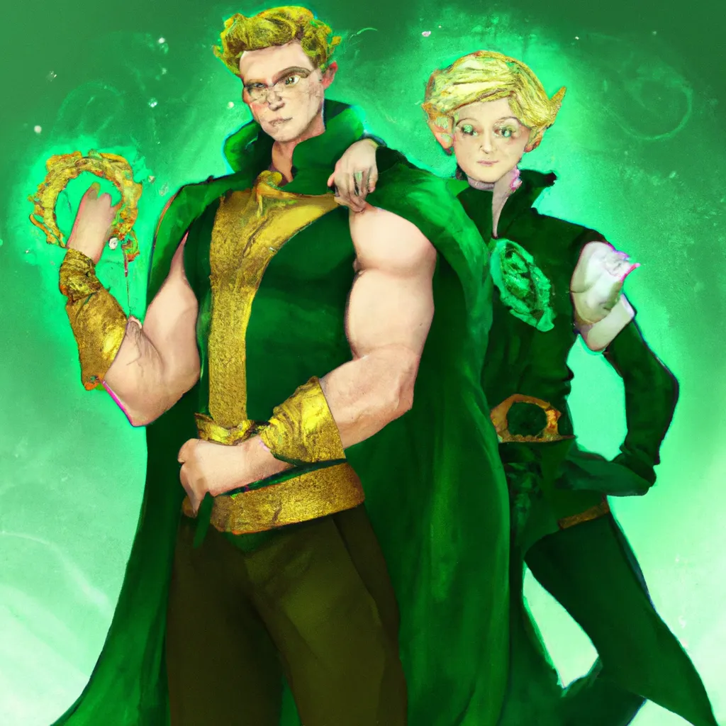Imagens wiccan and hulkling