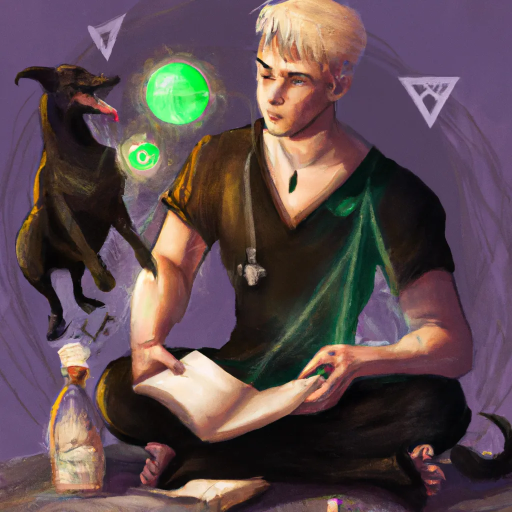 Imagens wiccan x male reader