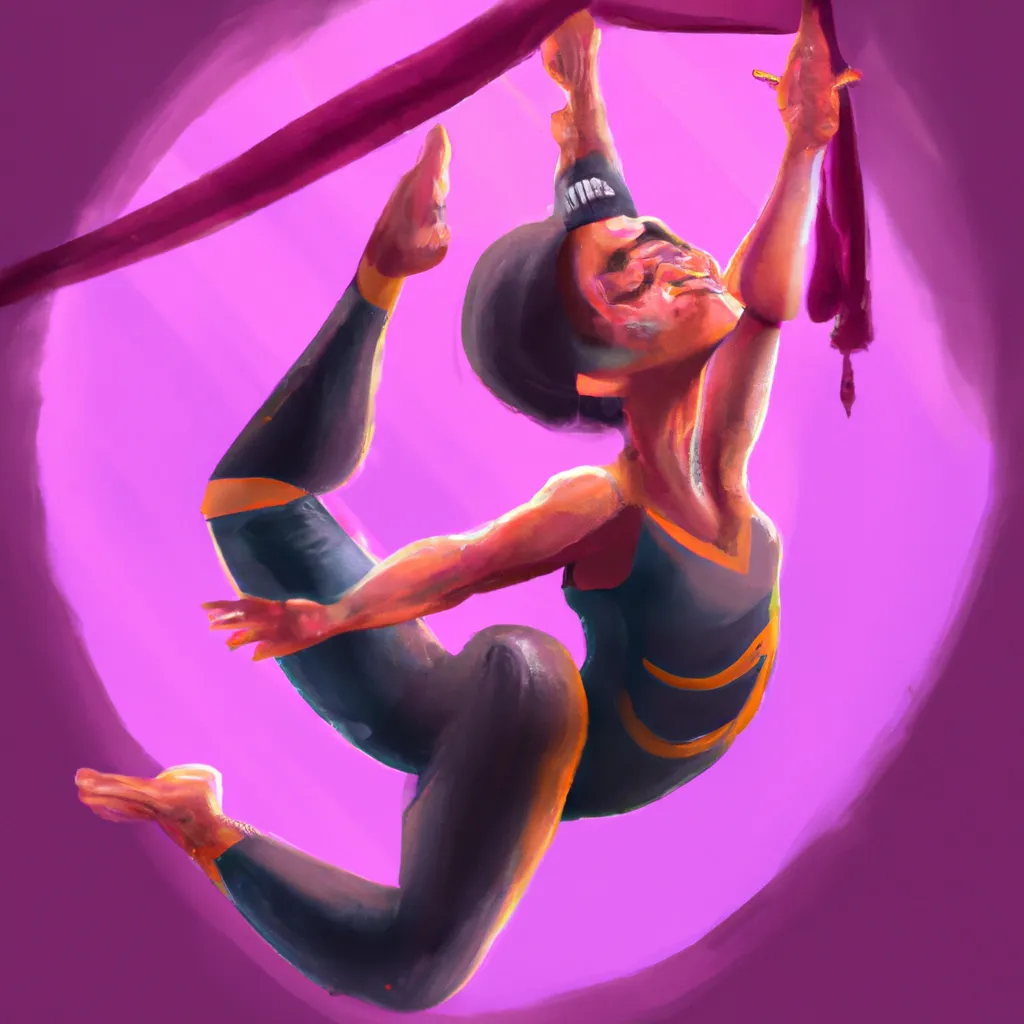 Imagens yoga aereo