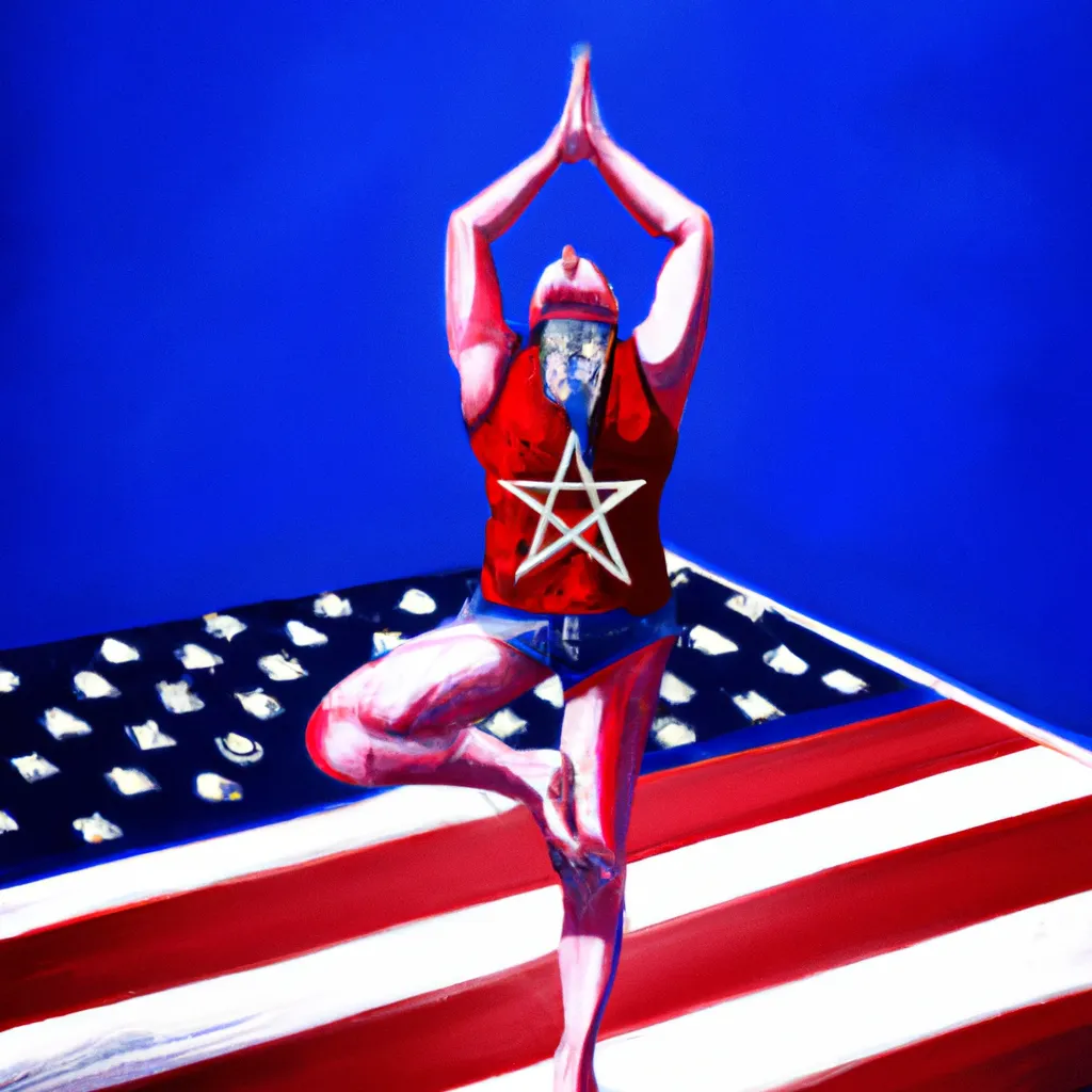 Imagens yoga americana