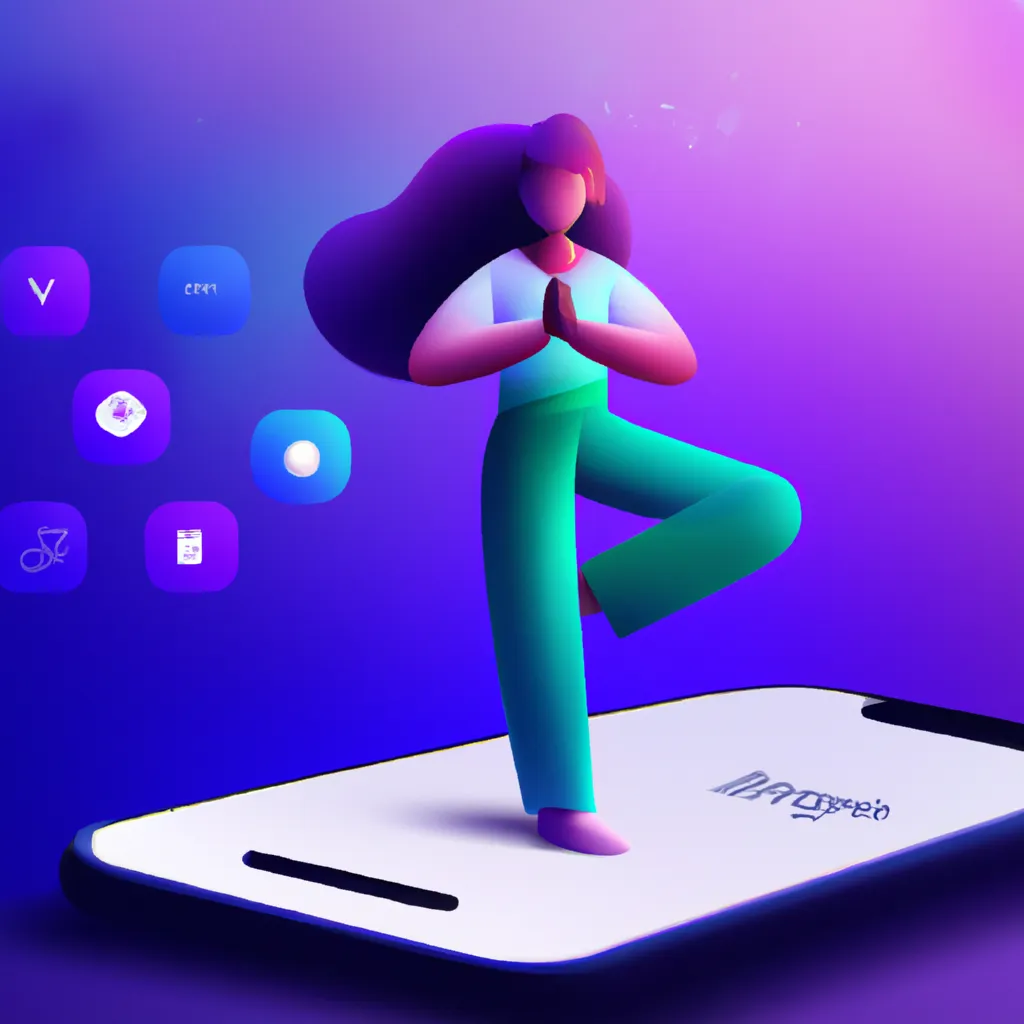 Imagens yoga app