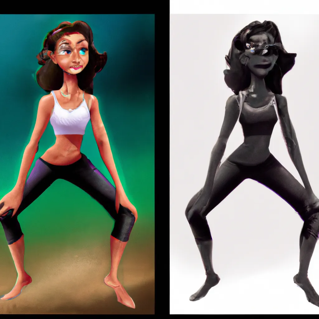 Imagens yoga corpo antes e depois