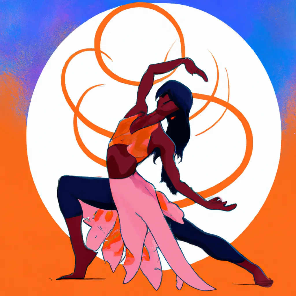 Imagens yoga dance