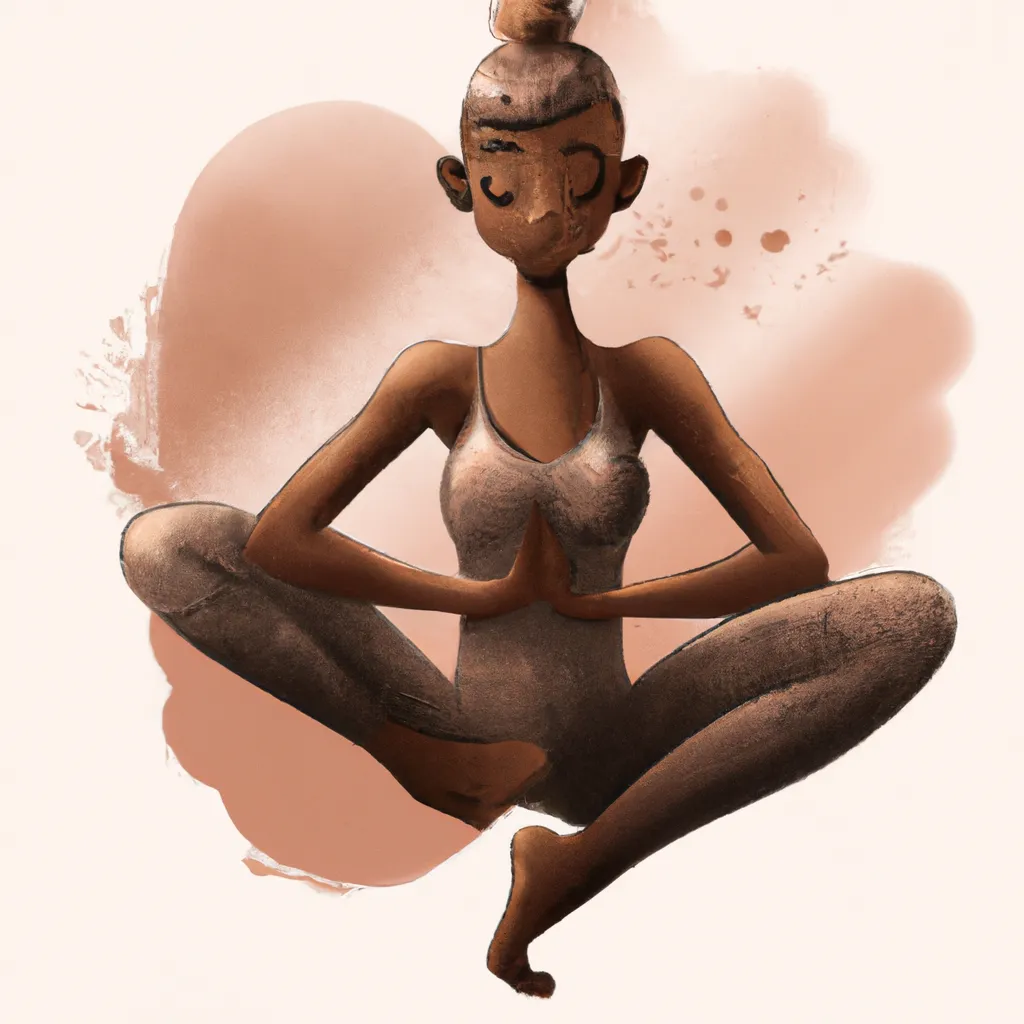 Yoga Desenho: Descubra como a Prática Pode Ajudar na Criatividade e no Autoconhecimento! 6 Imagens yoga desenho