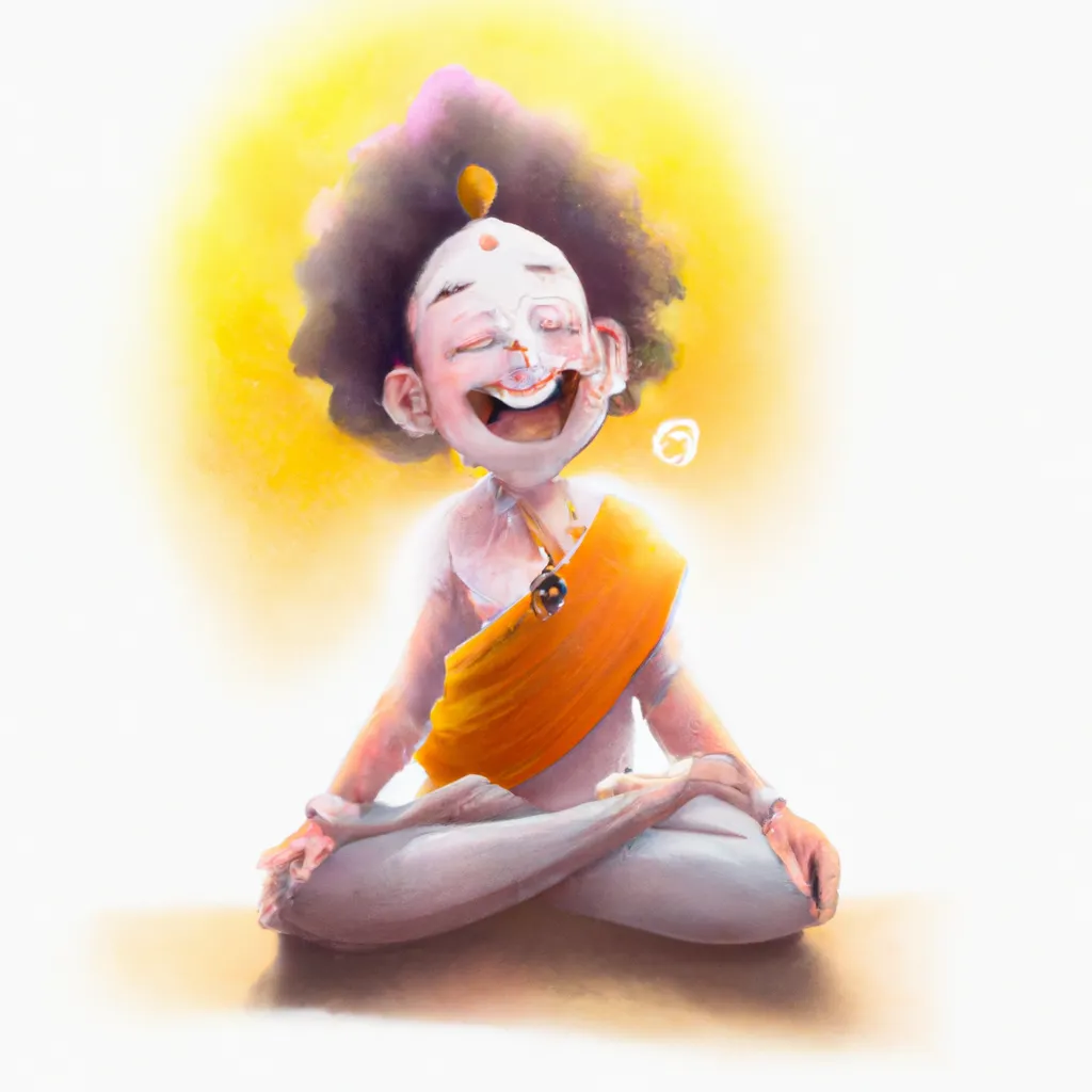 Imagens yoga do riso
