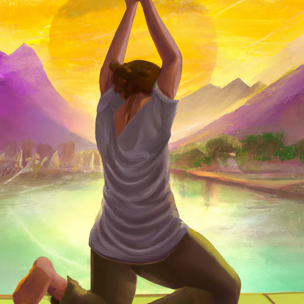 Imagens yoga em santos