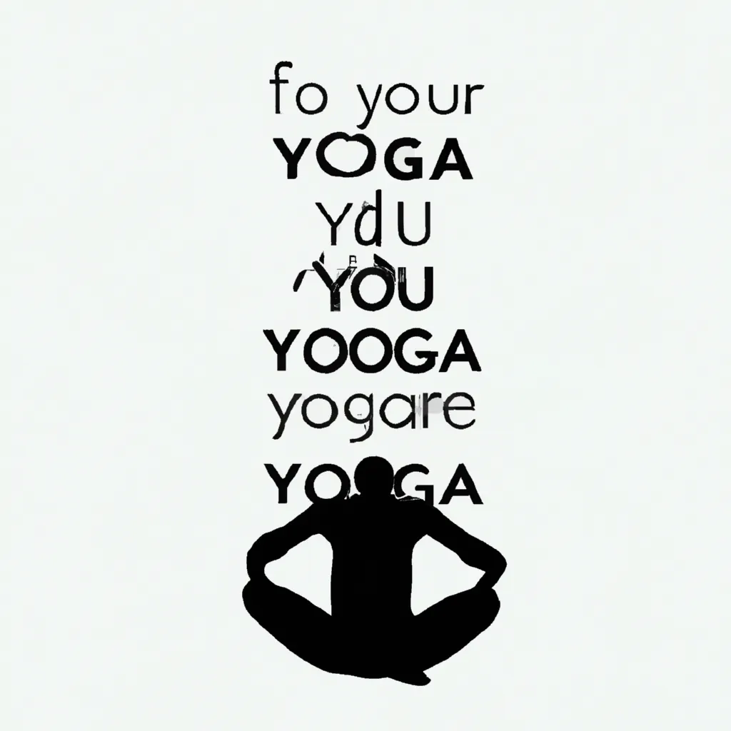 Imagens yoga frases