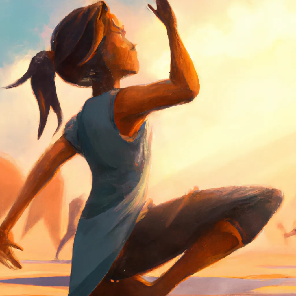 Imagens yoga matinal