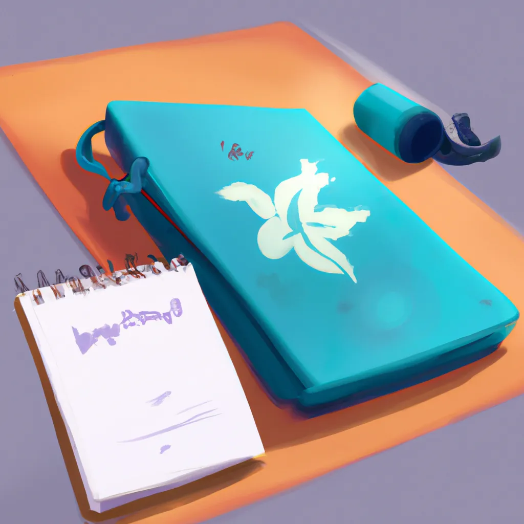 Imagens yoga notebook