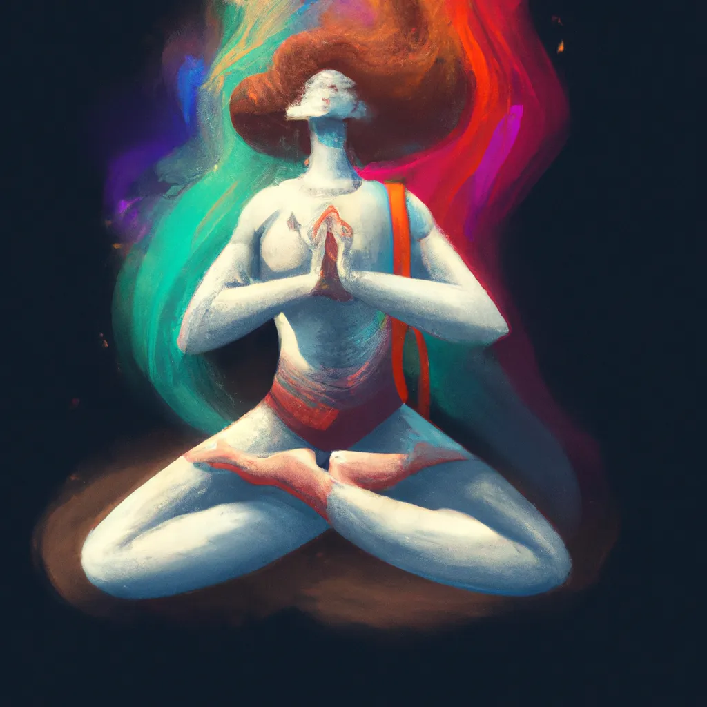 Imagens yoga origem