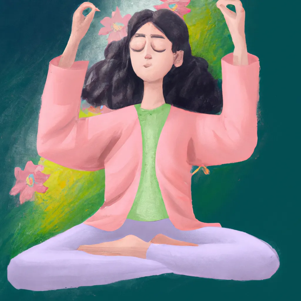 Imagens yoga para ansiedade