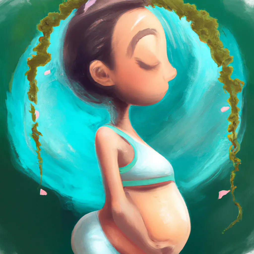 Imagens yoga para gestantes