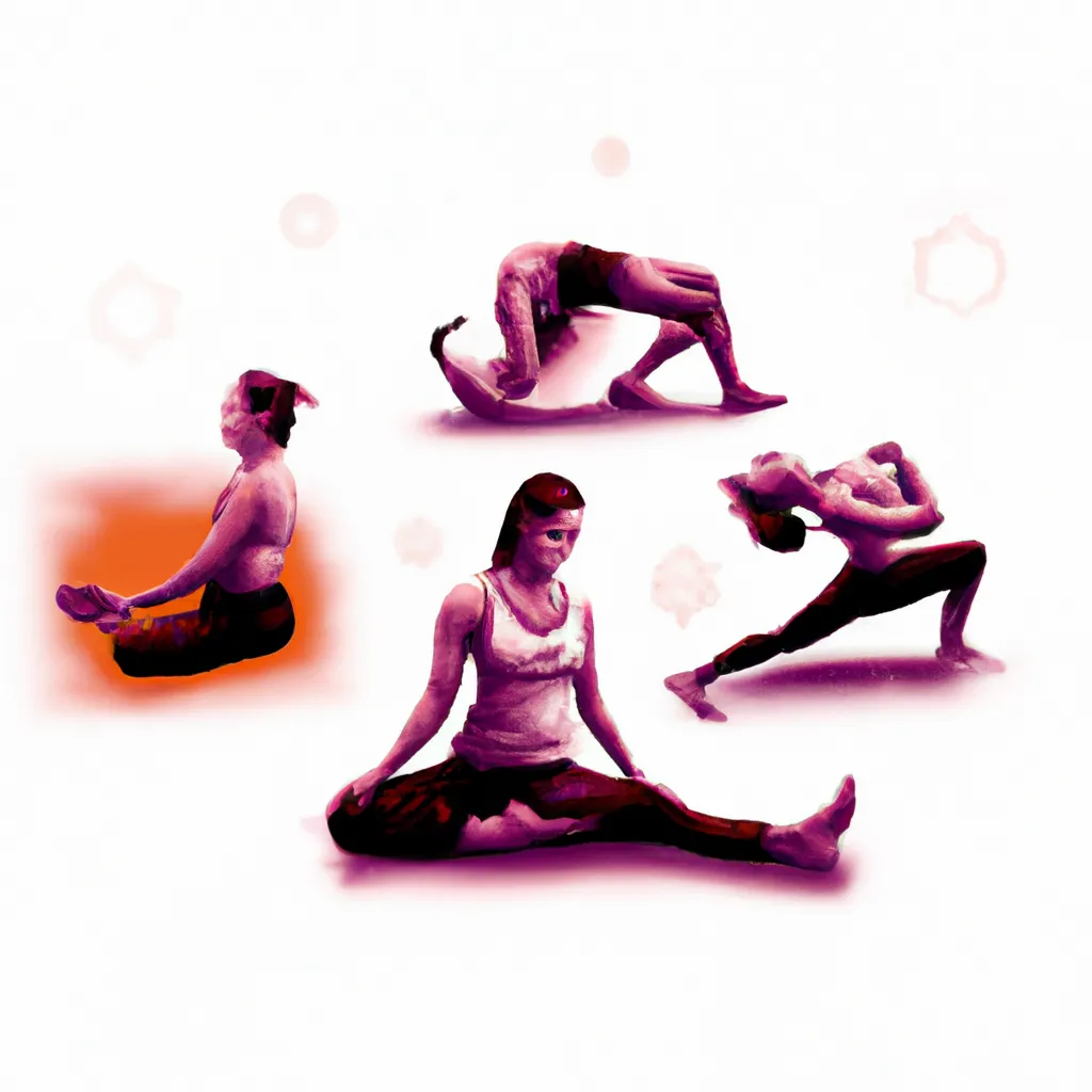 Imagens yoga quadril