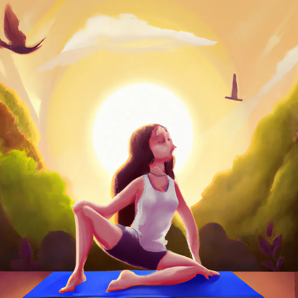 Imagens yoga quais os beneficios