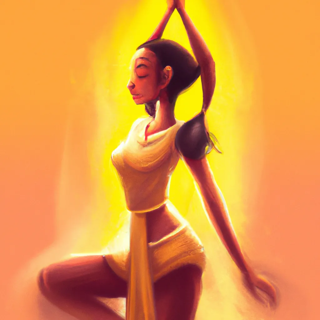 Imagens yoga quando surgiu